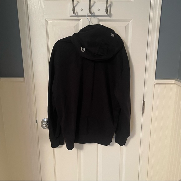 Ecko Unltd Vintage Hooded Sweatshirt Adult XL Black Y2K Graphic Hoodie - Picture 8 of 10